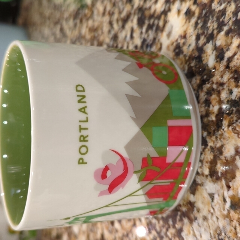 Portland Starbucks Coffee Mug Cup "You Are Here" Collection 14oz